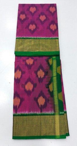 COTTON X KORA SILK TIE DYE SAREES CHINNLAPATTI